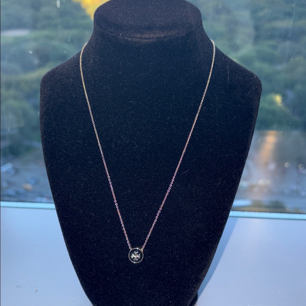 Tory Burch Gold Chain Necklace